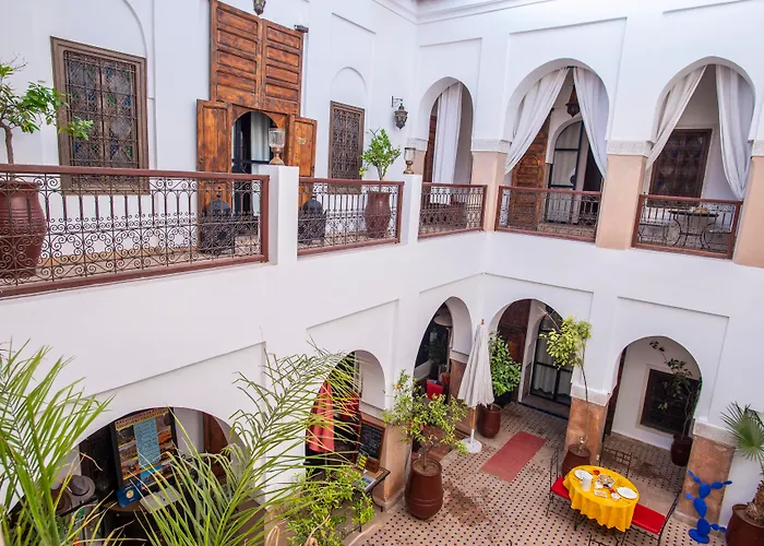 Riad Le Jardin De Lea, Suites & Spa Marrakesh