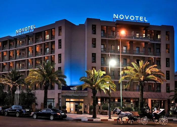 Novotel Marrakech HivernageHotel Marrakech